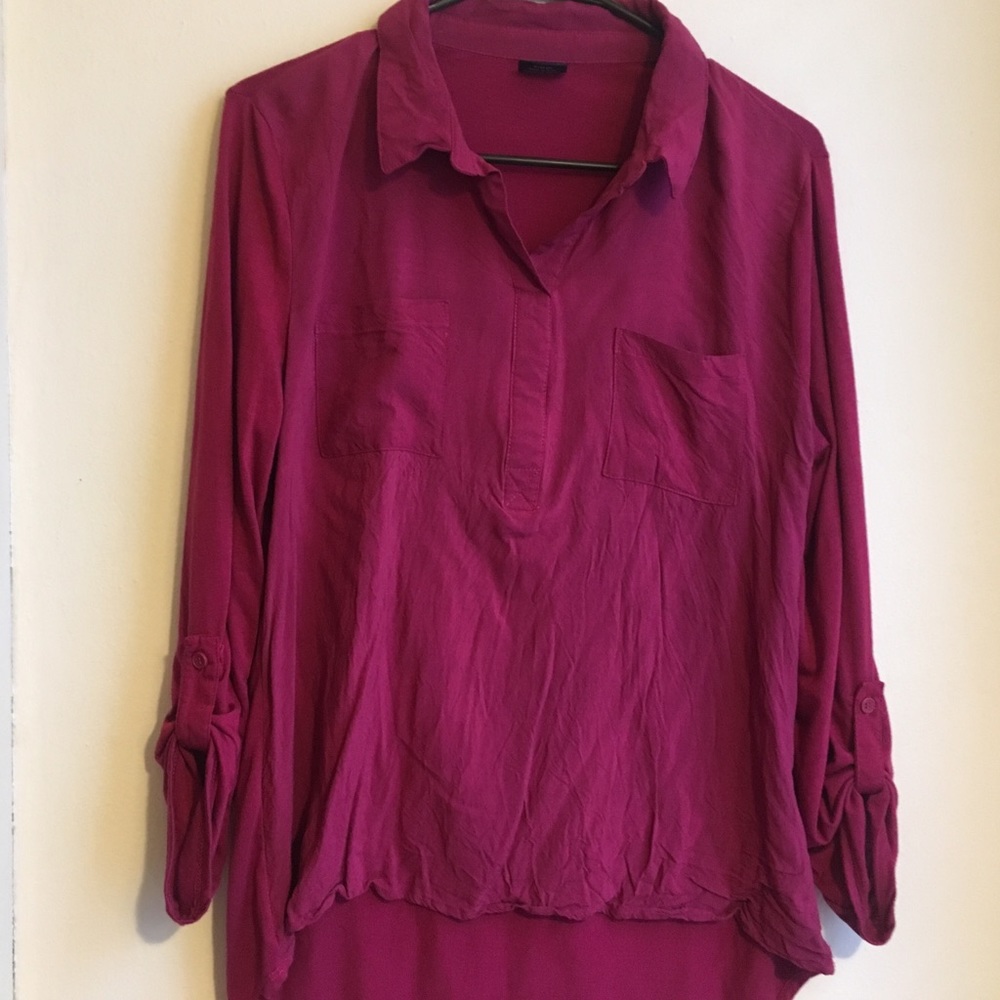 Women’s Faded Glory Pink Tunic Size Large